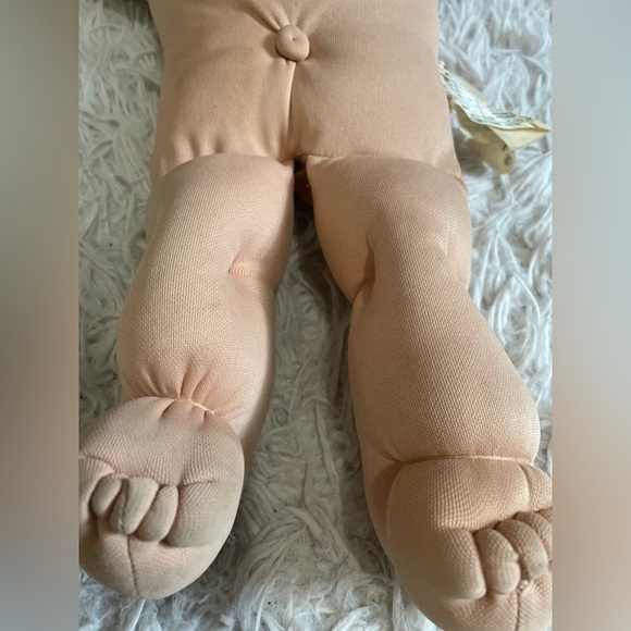 Vintage 1978, 1982 Cabbage Patch Kids Doll Red Brown Hair Boy Brown Eyes - Picture 13 of 16